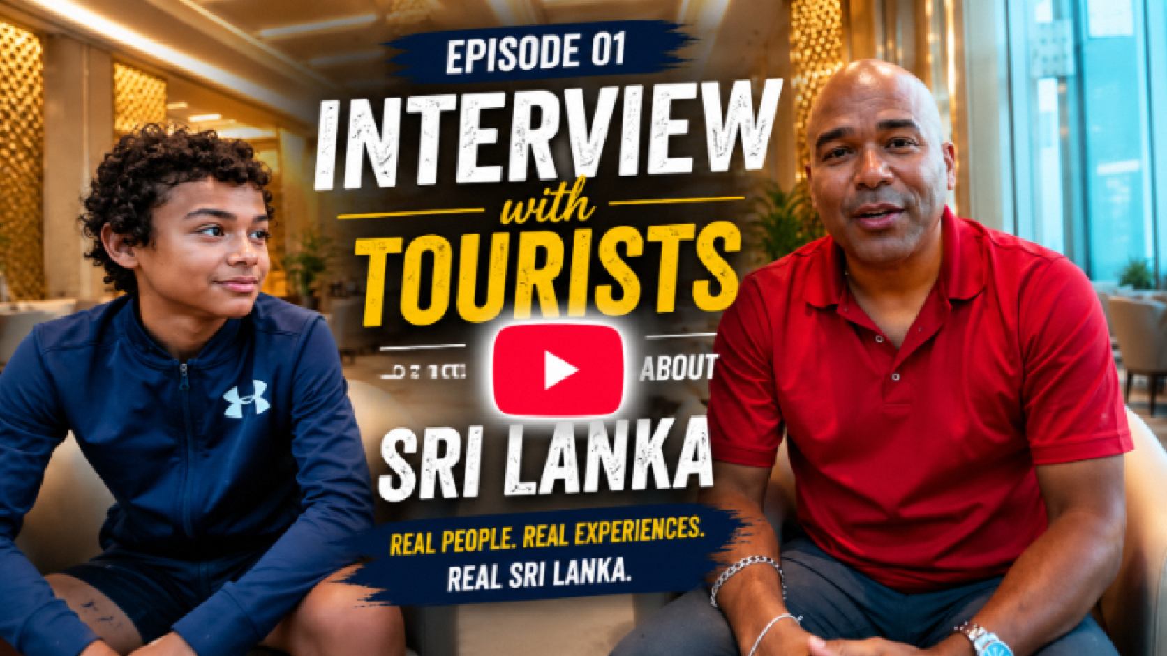 Interview with Tourists about Sri Lanka
