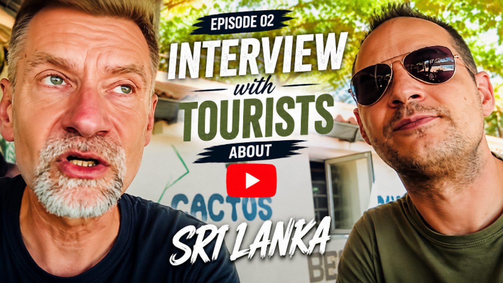 Interview with Tourists about Sri Lanka
