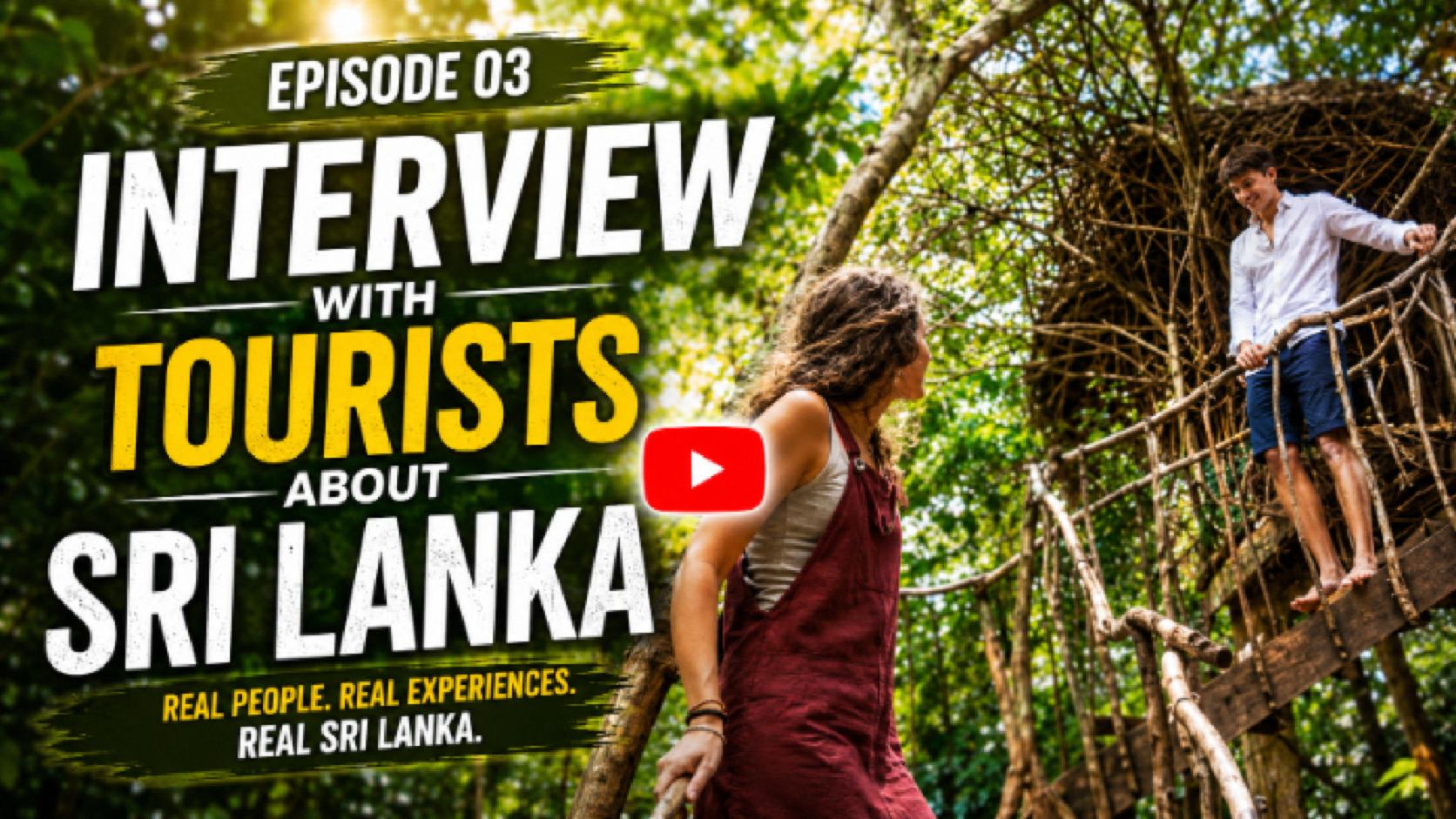Interview with Tourists about Sri Lanka